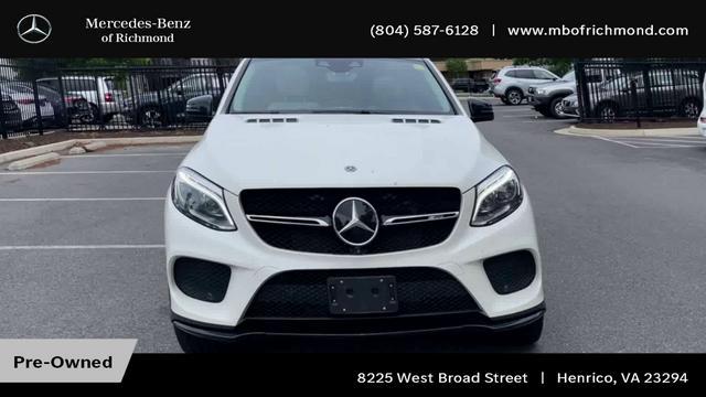 used 2019 Mercedes-Benz AMG GLE 43 car, priced at $42,488