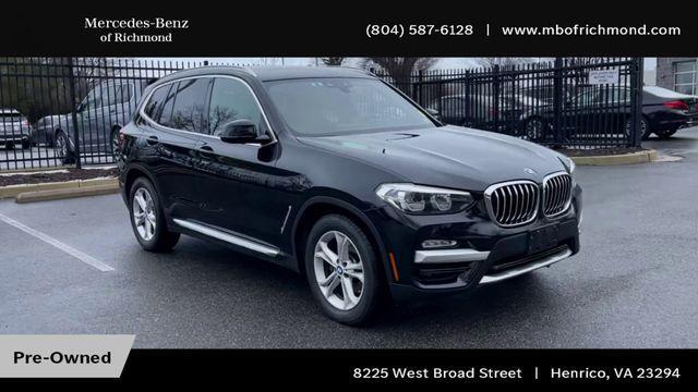 used 2019 BMW X3 car, priced at $17,990