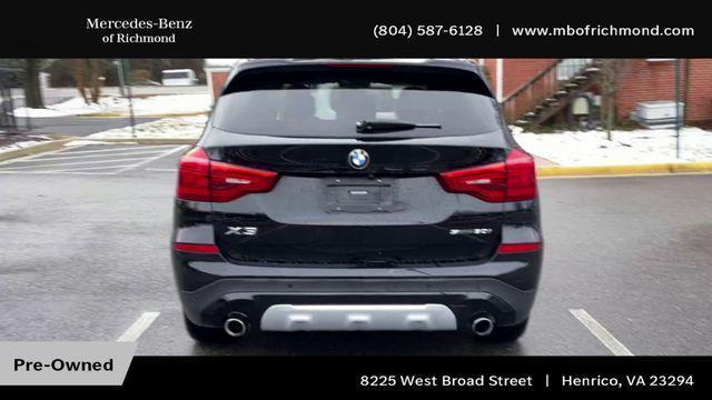 used 2019 BMW X3 car, priced at $17,990