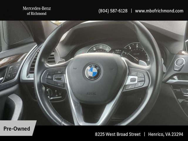 used 2019 BMW X3 car, priced at $17,990