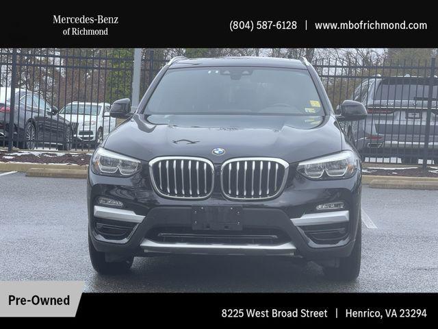 used 2019 BMW X3 car, priced at $17,990