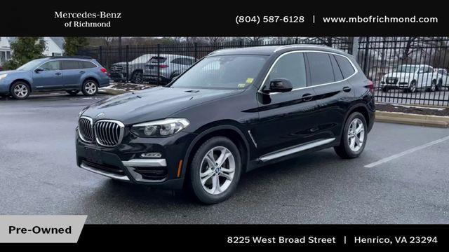 used 2019 BMW X3 car, priced at $17,990