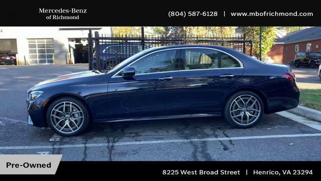 used 2021 Mercedes-Benz E-Class car, priced at $44,998