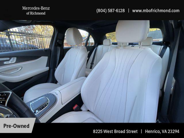 used 2021 Mercedes-Benz E-Class car, priced at $44,998