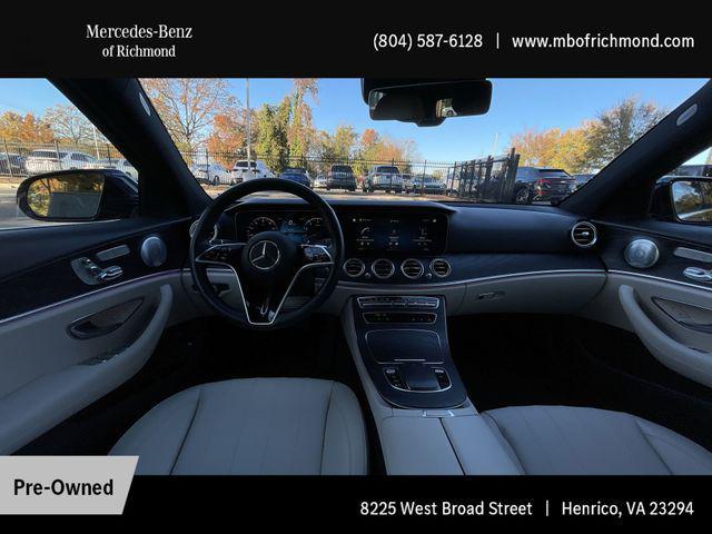 used 2021 Mercedes-Benz E-Class car, priced at $44,998