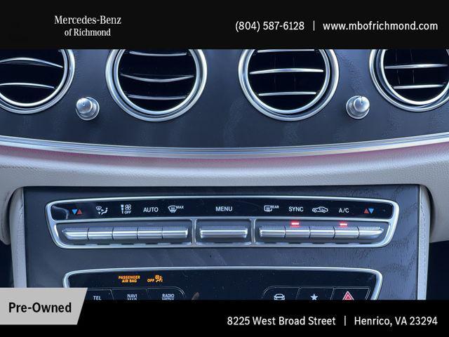 used 2021 Mercedes-Benz E-Class car, priced at $44,998