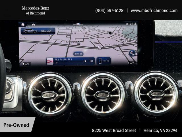 used 2024 Mercedes-Benz GLB 250 car, priced at $42,499