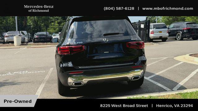 used 2024 Mercedes-Benz GLB 250 car, priced at $42,499