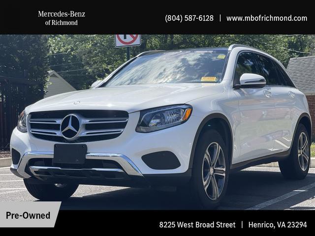 used 2016 Mercedes-Benz GLC-Class car, priced at $15,877