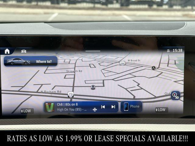 used 2025 Mercedes-Benz CLA 250 car, priced at $48,739