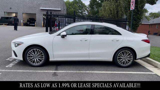 used 2025 Mercedes-Benz CLA 250 car, priced at $48,739