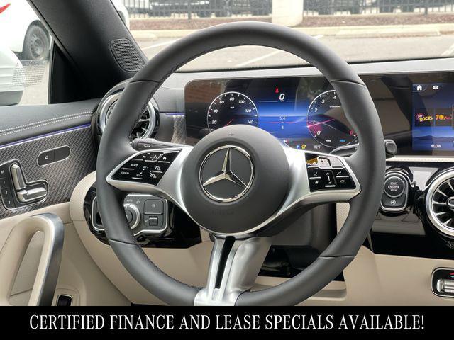 used 2025 Mercedes-Benz CLA 250 car, priced at $48,739