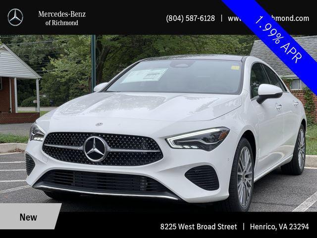 used 2025 Mercedes-Benz CLA 250 car, priced at $43,873