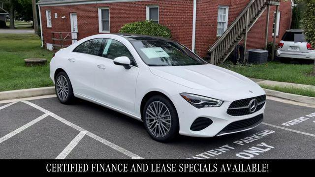 used 2025 Mercedes-Benz CLA 250 car, priced at $48,739