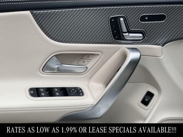 used 2025 Mercedes-Benz CLA 250 car, priced at $48,739