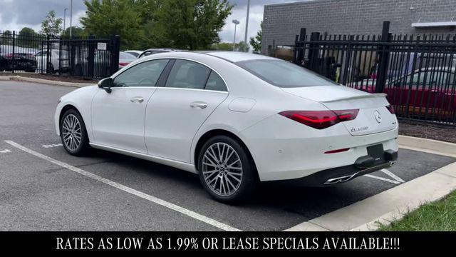 used 2025 Mercedes-Benz CLA 250 car, priced at $48,739