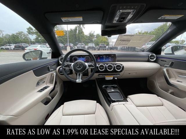 used 2025 Mercedes-Benz CLA 250 car, priced at $48,739
