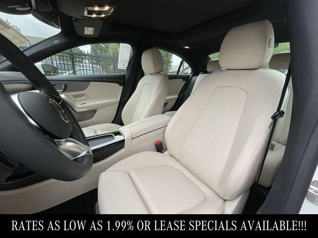 used 2025 Mercedes-Benz CLA 250 car, priced at $48,739