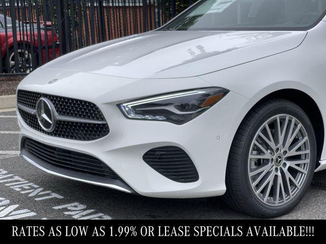 used 2025 Mercedes-Benz CLA 250 car, priced at $48,739