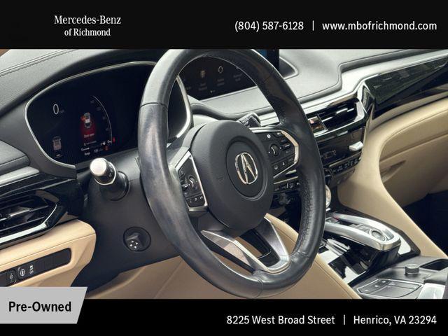 used 2023 Acura MDX car, priced at $38,490