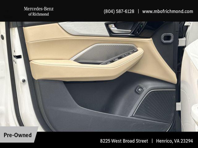 used 2023 Acura MDX car, priced at $38,490
