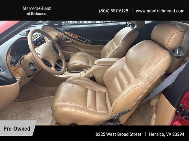 used 1996 Ford Mustang car, priced at $11,990