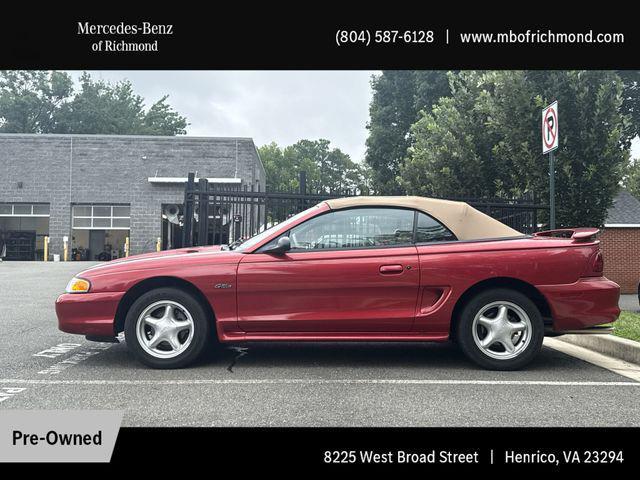 used 1996 Ford Mustang car, priced at $11,990