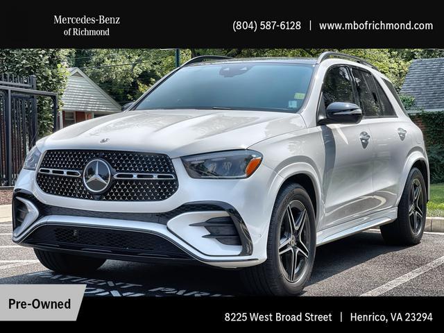 used 2024 Mercedes-Benz GLE 450 Plug-In Hybrid car, priced at $72,998