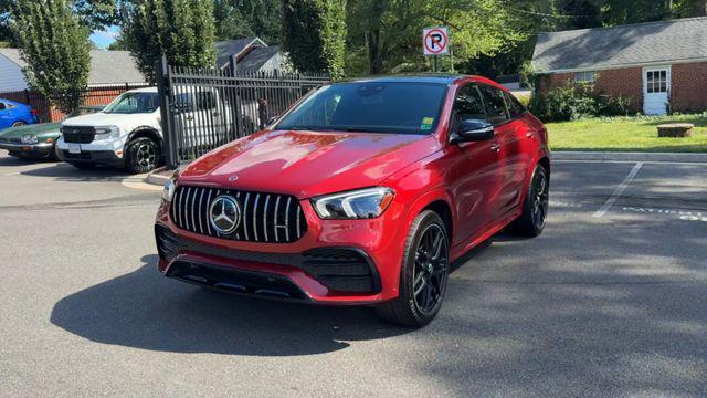 used 2023 Mercedes-Benz AMG GLE 53 car, priced at $70,497