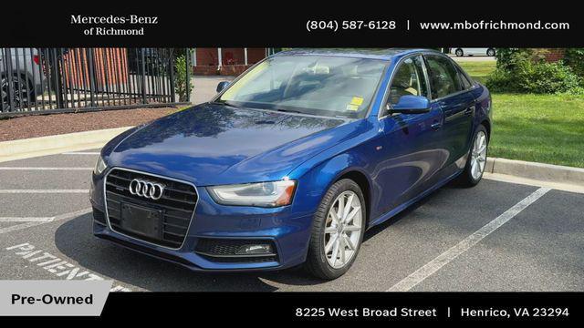 used 2016 Audi A4 car, priced at $10,990