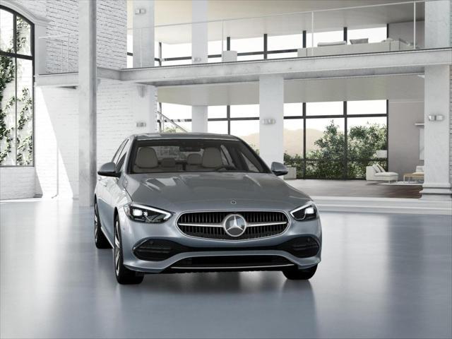 new 2025 Mercedes-Benz C-Class car, priced at $56,850