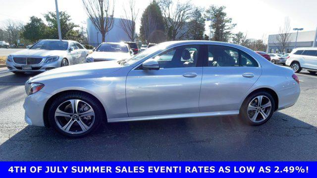 used 2019 Mercedes-Benz E-Class car, priced at $25,497