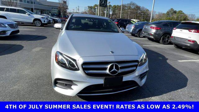 used 2019 Mercedes-Benz E-Class car, priced at $25,497