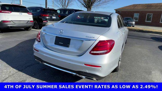 used 2019 Mercedes-Benz E-Class car, priced at $25,497