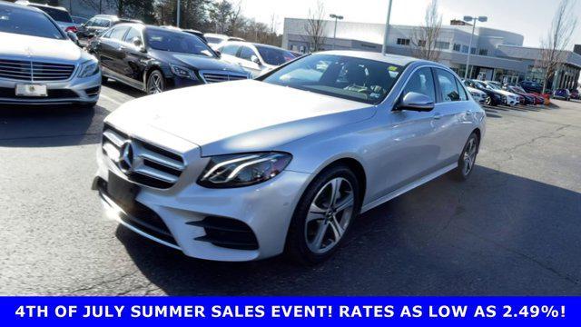 used 2019 Mercedes-Benz E-Class car, priced at $25,497