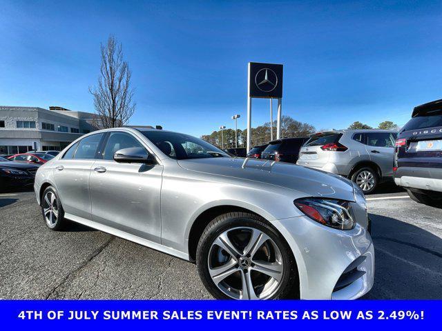 used 2019 Mercedes-Benz E-Class car, priced at $25,788