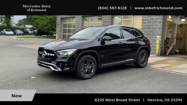 new 2025 Mercedes-Benz GLA 250 car