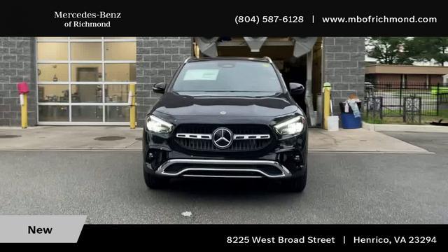 new 2025 Mercedes-Benz GLA 250 car