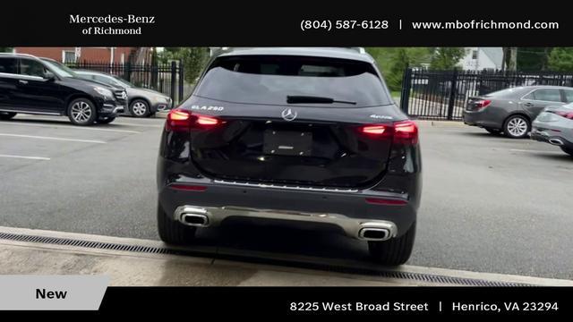 new 2025 Mercedes-Benz GLA 250 car