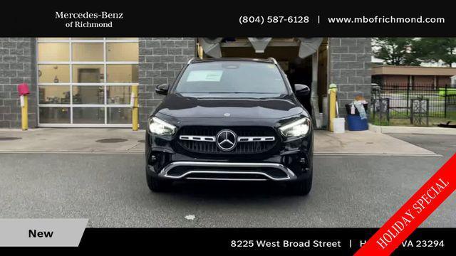 new 2025 Mercedes-Benz GLA 250 car