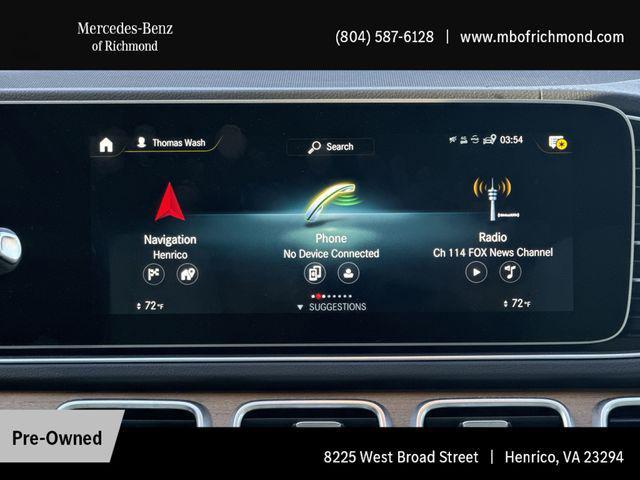 used 2022 Mercedes-Benz GLE 450 car, priced at $42,997