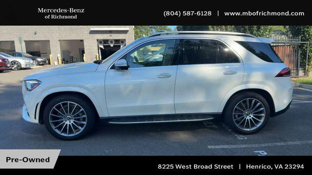 used 2022 Mercedes-Benz GLE 450 car, priced at $42,997