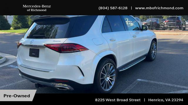 used 2022 Mercedes-Benz GLE 450 car, priced at $42,997