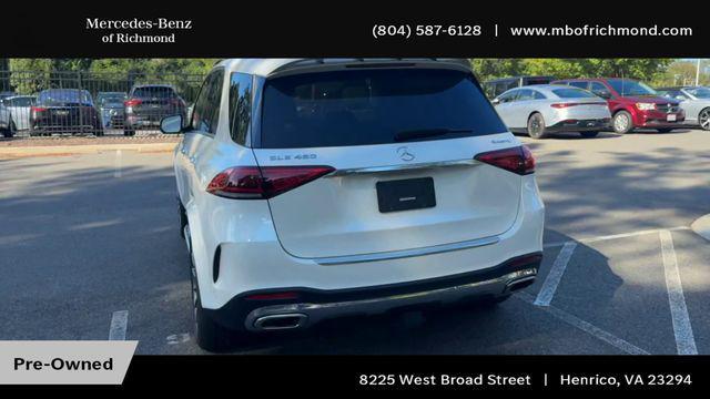 used 2022 Mercedes-Benz GLE 450 car, priced at $42,997