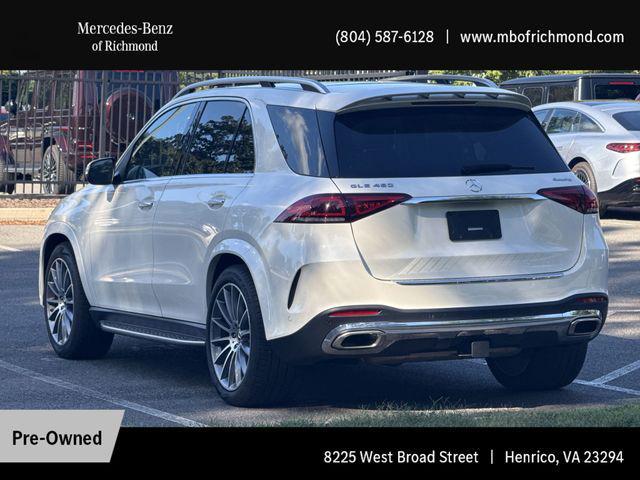 used 2022 Mercedes-Benz GLE 450 car, priced at $42,997
