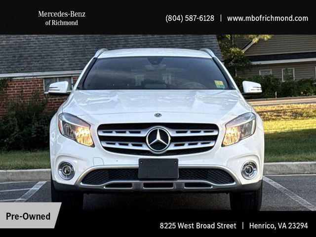 used 2019 Mercedes-Benz GLA 250 car, priced at $22,499