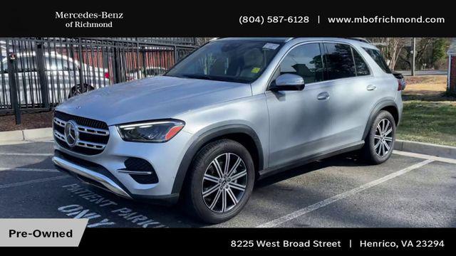 used 2024 Mercedes-Benz GLE 350 car, priced at $61,997