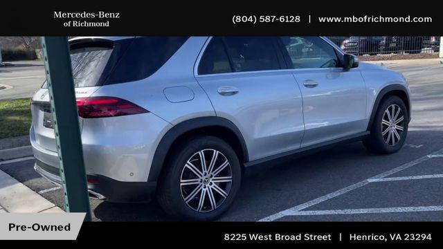 used 2024 Mercedes-Benz GLE 350 car, priced at $61,997