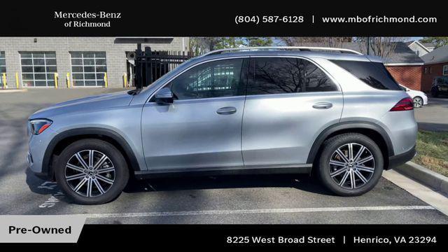 used 2024 Mercedes-Benz GLE 350 car, priced at $61,997