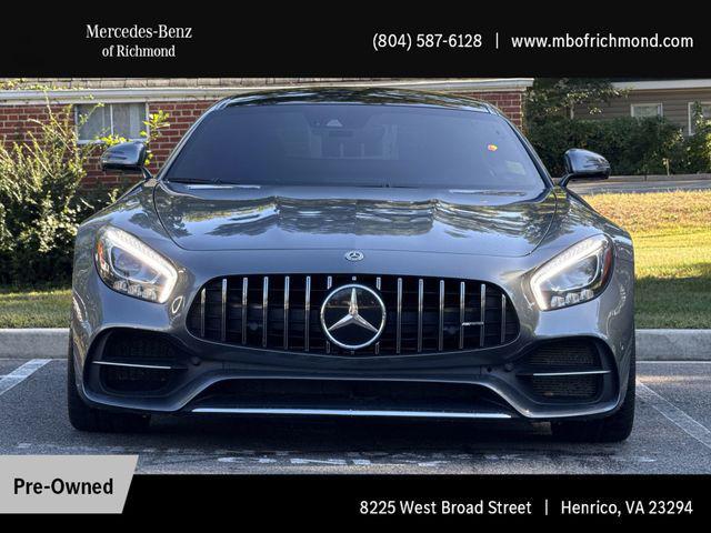 used 2018 Mercedes-Benz AMG GT car, priced at $82,993